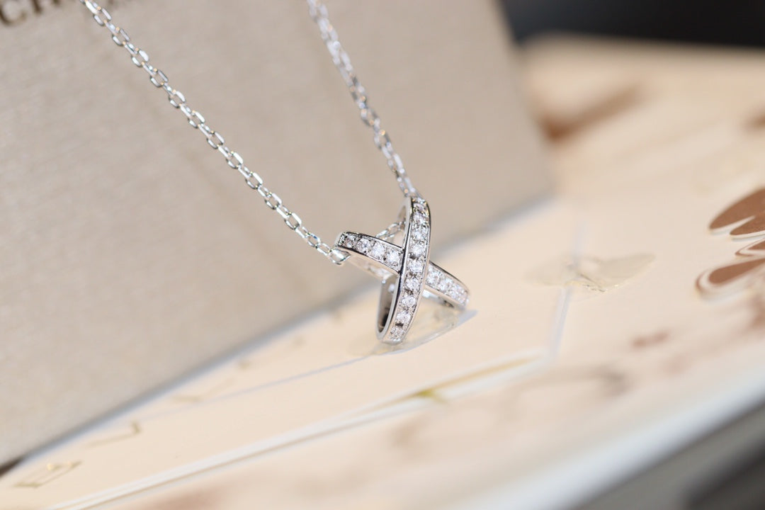 [：Polaidi Jewelry]JEUX DE DIAMOND NECKLACE