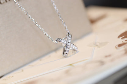 [Polaidi Jewelry]JEUX DE DIAMOND NECKLACE