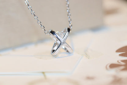 [Polaidi Jewelry]JEUX DE DIAMOND NECKLACE