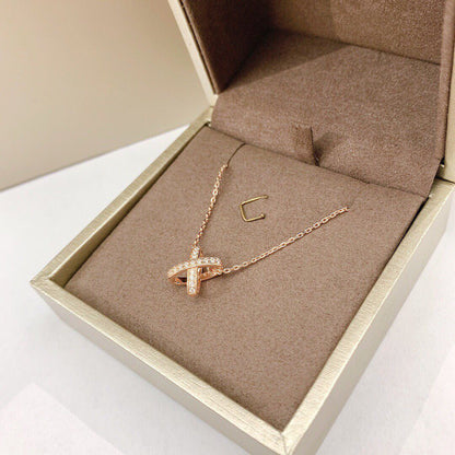 [Polaidi Jewelry]JEUX DE DIAMOND NECKLACE