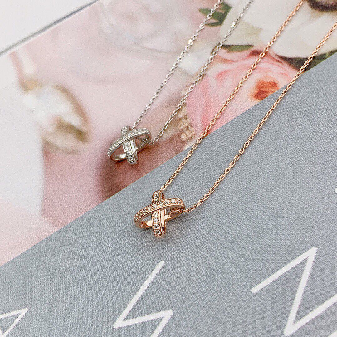 [Polaidi Jewelry]JEUX DE DIAMOND NECKLACE