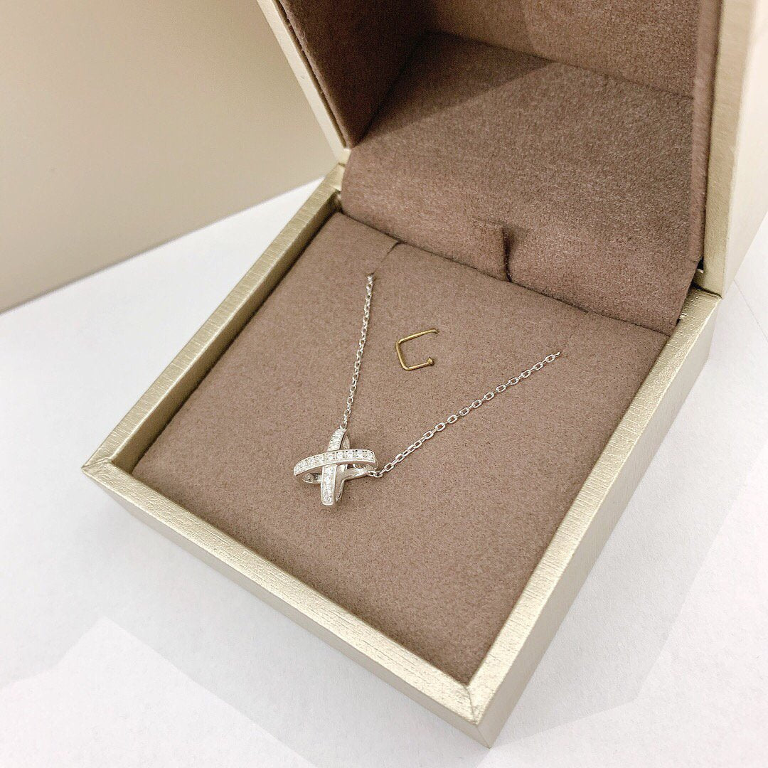 [：Polaidi Jewelry]JEUX DE DIAMOND NECKLACE