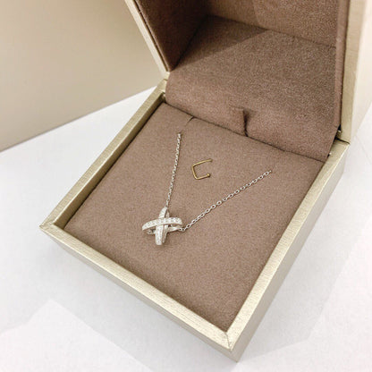 [：Polaidi Jewelry]JEUX DE DIAMOND NECKLACE