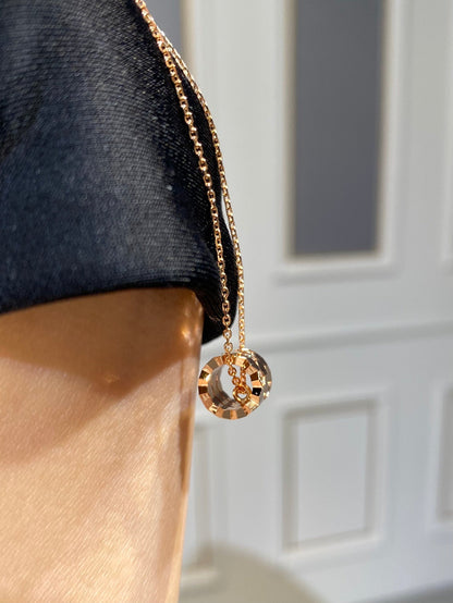[：Polaidi Jewelry]BEE LOVE DIAMOND NECKLACE