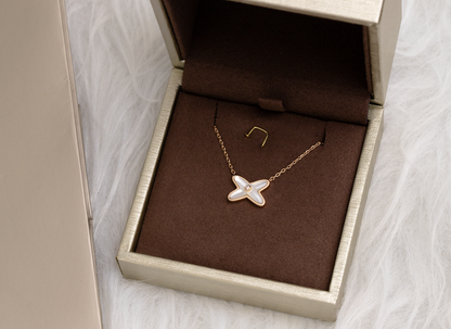 [Polaidi Jewelry]JEUX DE NECKLACE 1 DIAMOND