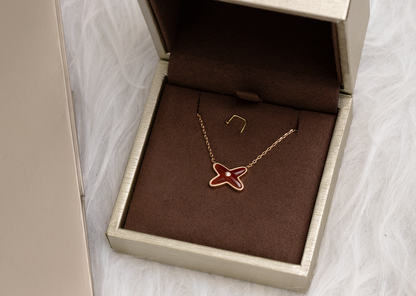 [：Polaidi Jewelry]JEUX DE NECKLACE 1 DIAMOND