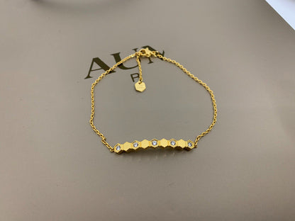 [：Polaidi Jewelry]BEE LOVE BRACELET DIAMOND