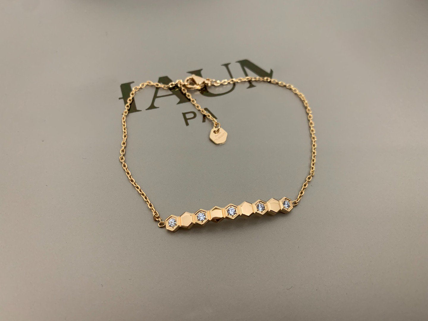 [Polaidi Jewelry]BEE LOVE BRACELET DIAMOND