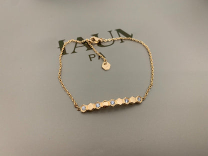 [Polaidi Jewelry]BEE LOVE BRACELET DIAMOND