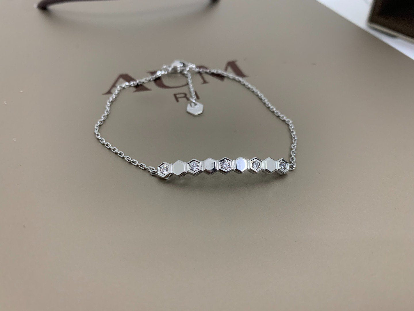 [：Polaidi Jewelry]BEE LOVE BRACELET DIAMOND