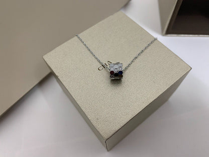 [Polaidi Jewelry]BEE LOVE DIAMOND NECKLACE