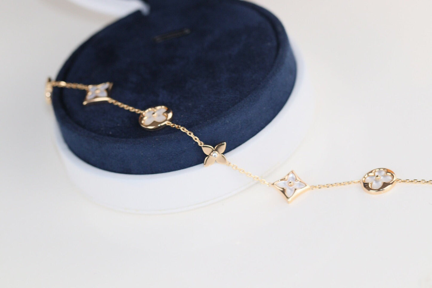 [：Polaidi Jewelry]LEAF CLOVER BRACELET