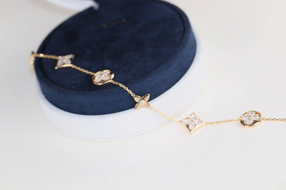[：Polaidi Jewelry]LEAF CLOVER BRACELET