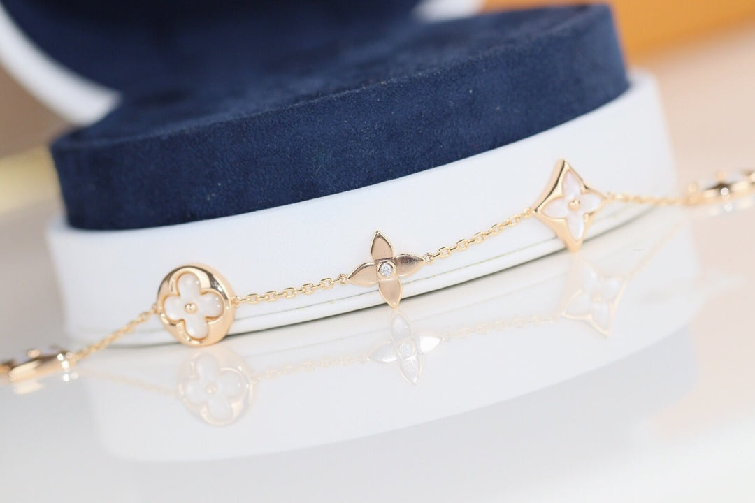 [Polaidi Jewelry]LEAF CLOVER BRACELET