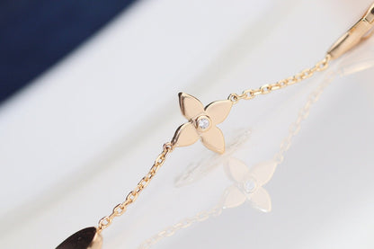 [Polaidi Jewelry]LEAF CLOVER BRACELET