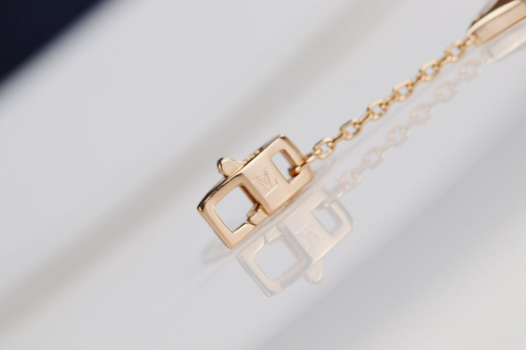 [Polaidi Jewelry]LEAF CLOVER BRACELET