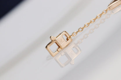 [Polaidi Jewelry]LEAF CLOVER BRACELET