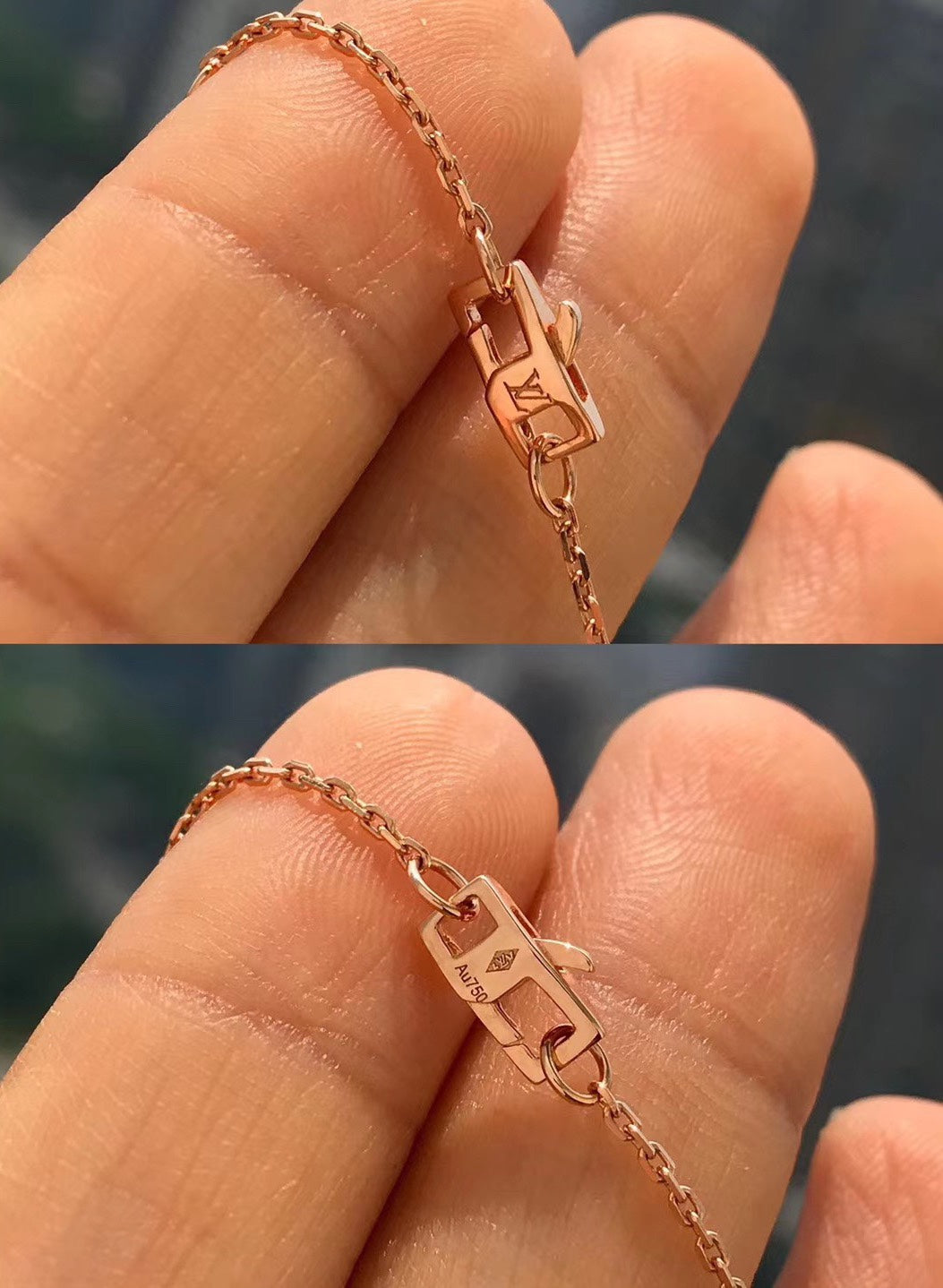 [：Polaidi Jewelry]BLOSSOM PENDANT PINK GOLD AND DIAMOND