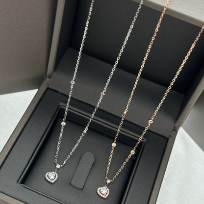 [Polaidi Jewelry]JOY HERZ DIAMANT HALSKETTE