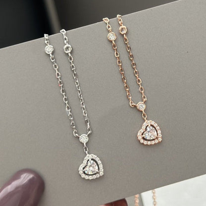 [Polaidi Jewelry]JOY HERZ DIAMANT HALSKETTE