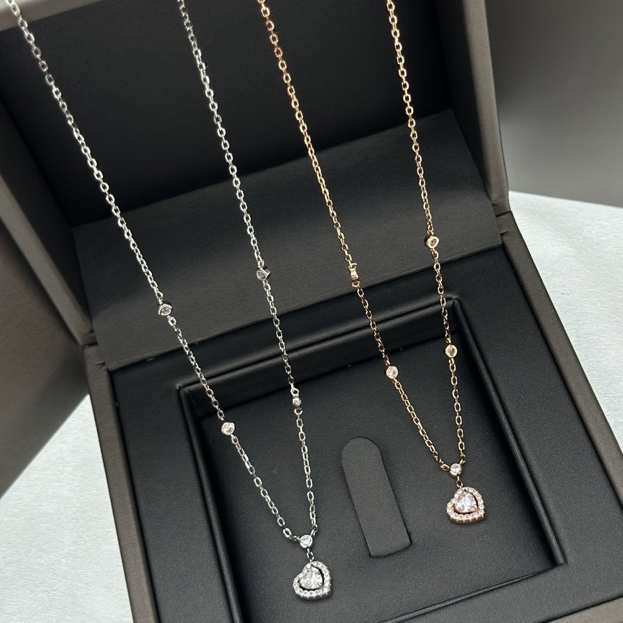 [Polaidi Jewelry]JOY HERZ DIAMANT HALSKETTE