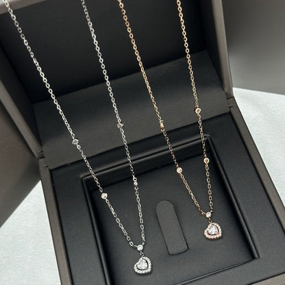 [Polaidi Jewelry]JOY HERZ DIAMANT HALSKETTE