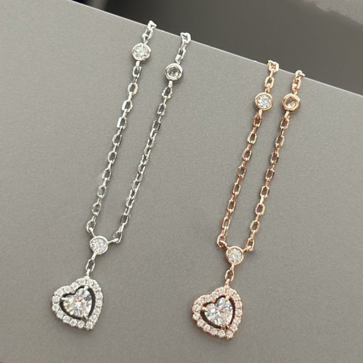 [Polaidi Jewelry]JOY HERZ DIAMANT HALSKETTE