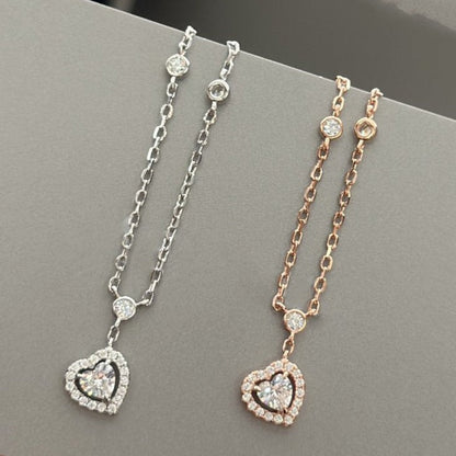 [Polaidi Jewelry]JOY HERZ DIAMANT HALSKETTE