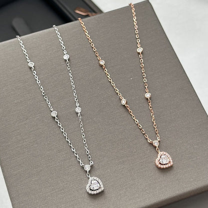 [Polaidi Jewelry]JOY HERZ DIAMANT HALSKETTE