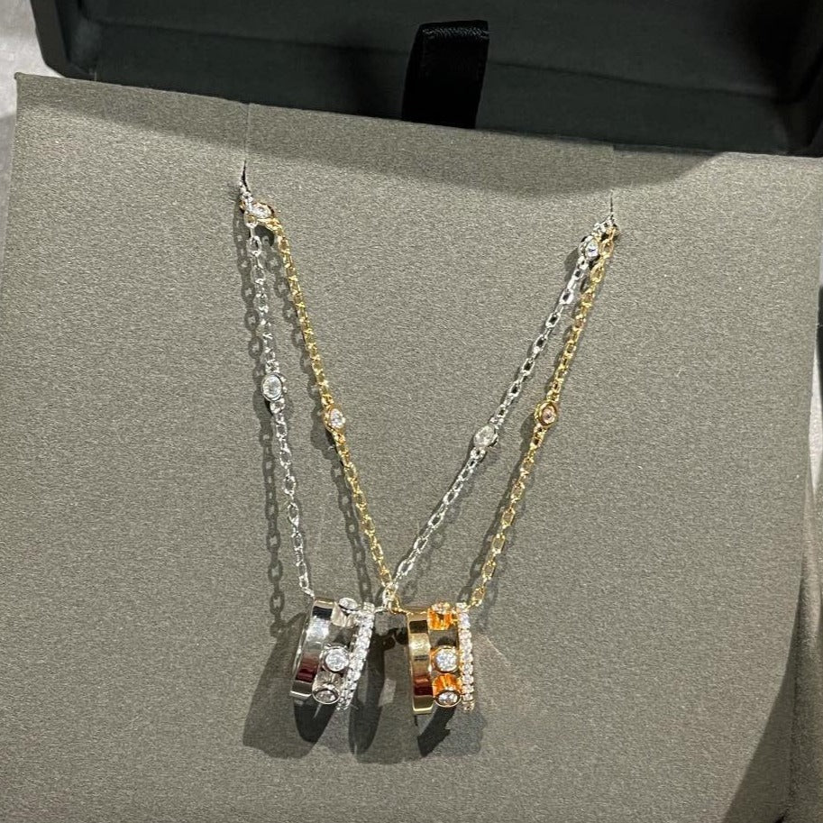 [Polaidi Jewelry]KETTE BEWEGUNG ROMAN PEDANT HALSKEETTE