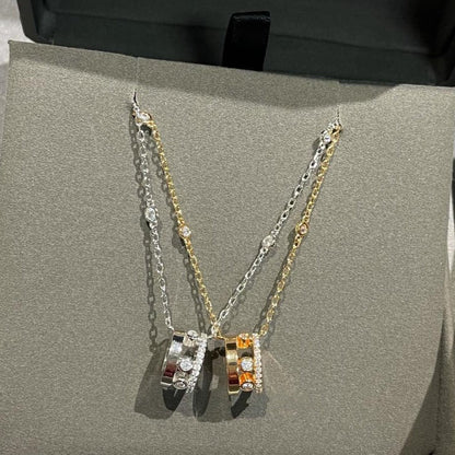 [Polaidi Jewelry]KETTE BEWEGUNG ROMAN PEDANT HALSKEETTE