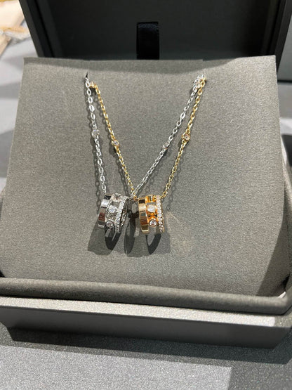 [Polaidi Jewelry]KETTE BEWEGUNG ROMAN PEDANT HALSKEETTE