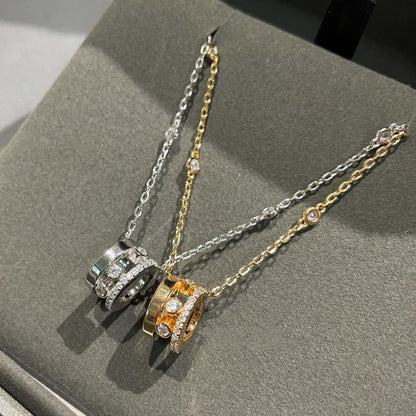 [Polaidi Jewelry]KETTE BEWEGUNG ROMAN PEDANT HALSKEETTE