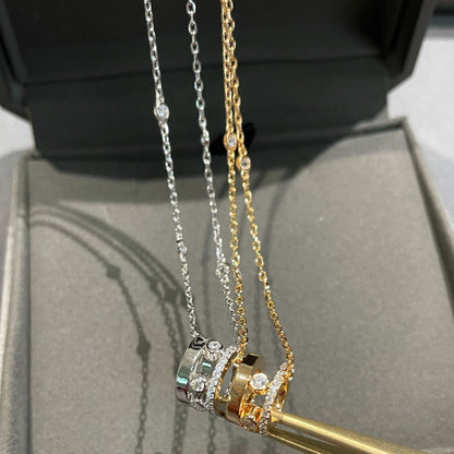 [Polaidi Jewelry]KETTE BEWEGUNG ROMAN PEDANT HALSKEETTE