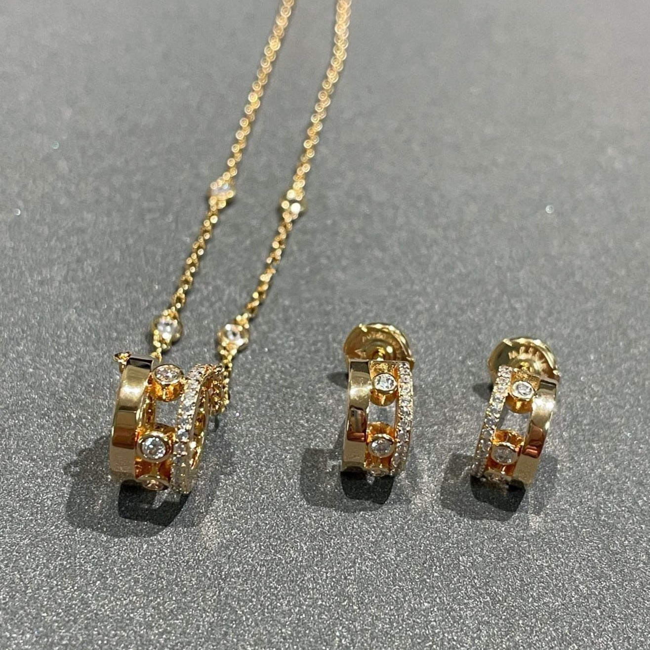 [Polaidi Jewelry]KETTE BEWEGUNG ROMAN PEDANT HALSKEETTE