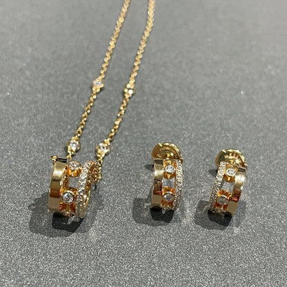 [Polaidi Jewelry]KETTE BEWEGUNG ROMAN PEDANT HALSKEETTE