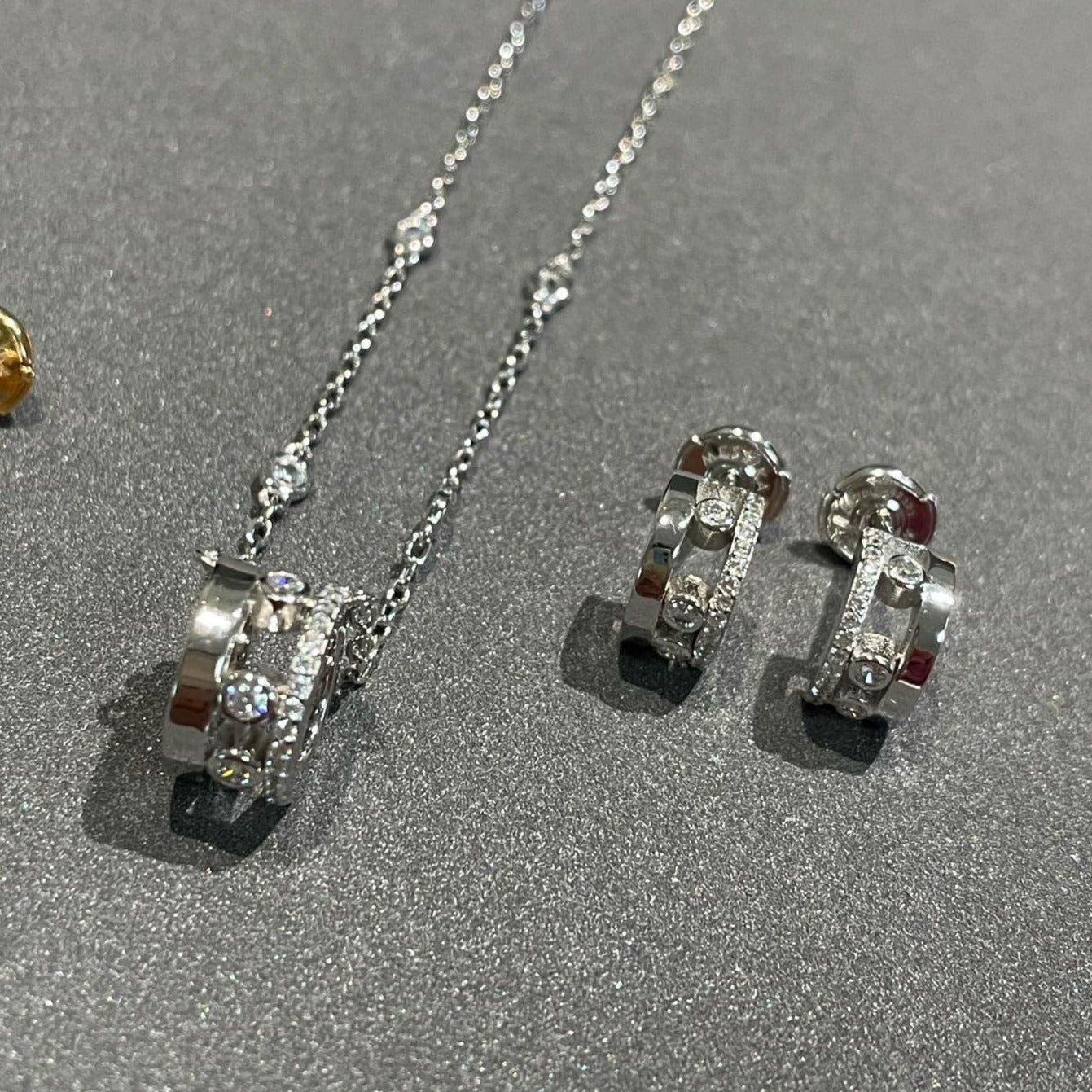 [Polaidi Jewelry]KETTE BEWEGUNG ROMAN PEDANT HALSKEETTE