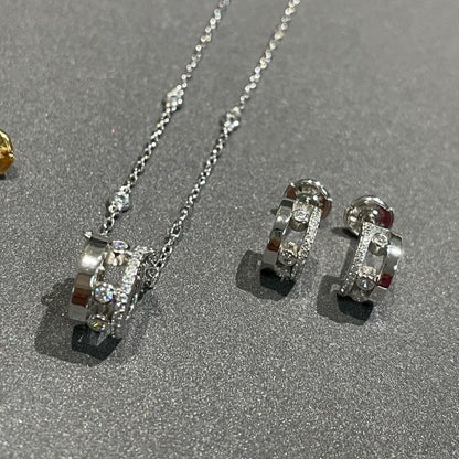[Polaidi Jewelry]KETTE BEWEGUNG ROMAN PEDANT HALSKEETTE