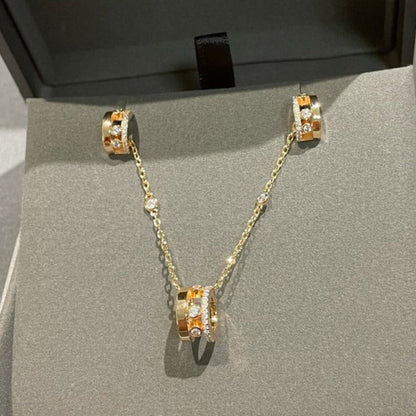 [Polaidi Jewelry]KETTE BEWEGUNG ROMAN PEDANT HALSKEETTE