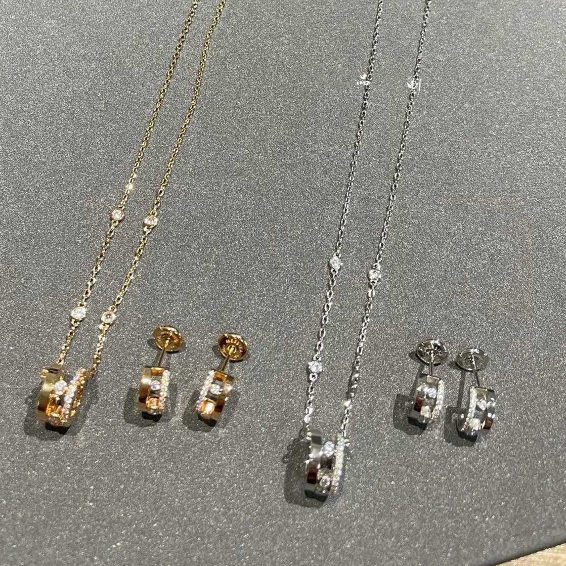 [Polaidi Jewelry]KETTE BEWEGUNG ROMAN PEDANT HALSKEETTE