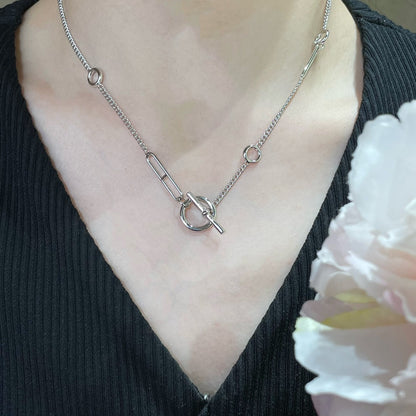 [：Polaidi Jewelry]HM STERLING CHAINE D'ANCRE HEART