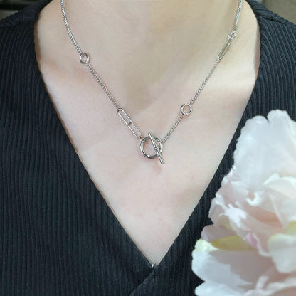 [：Polaidi Jewelry]HM STERLING CHAINE D'ANCRE HEART