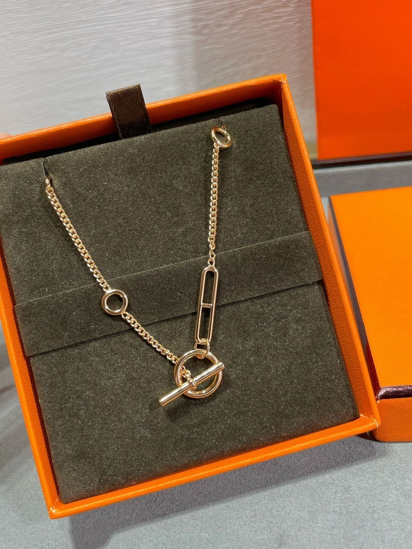 [：Polaidi Jewelry]HM STERLING CHAINE D'ANCRE HEART