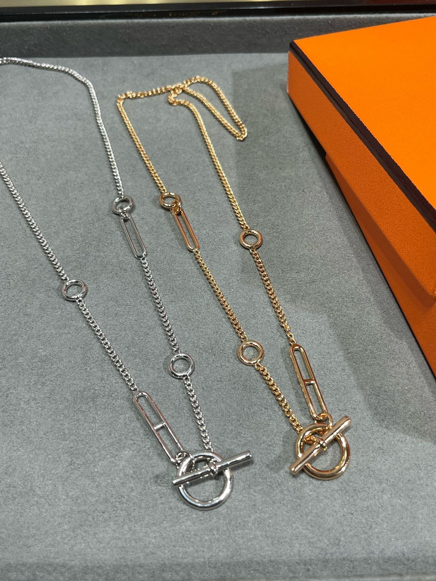 [Polaidi Jewelry]HM STERLING CHAINE D'ANCRE HEART