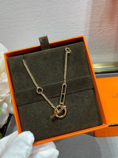 [：Polaidi Jewelry]HM STERLING CHAINE D'ANCRE HEART