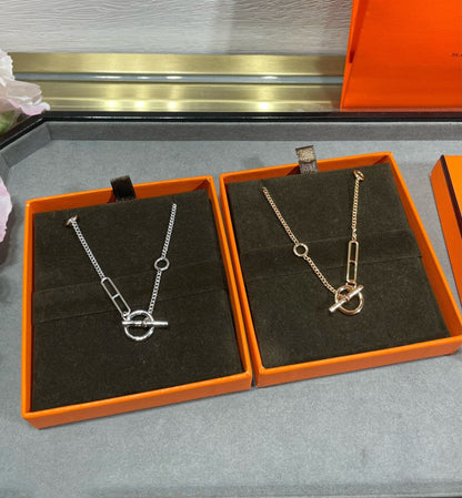 [Polaidi Jewelry]HM STERLING CHAINE D'ANCRE HEART