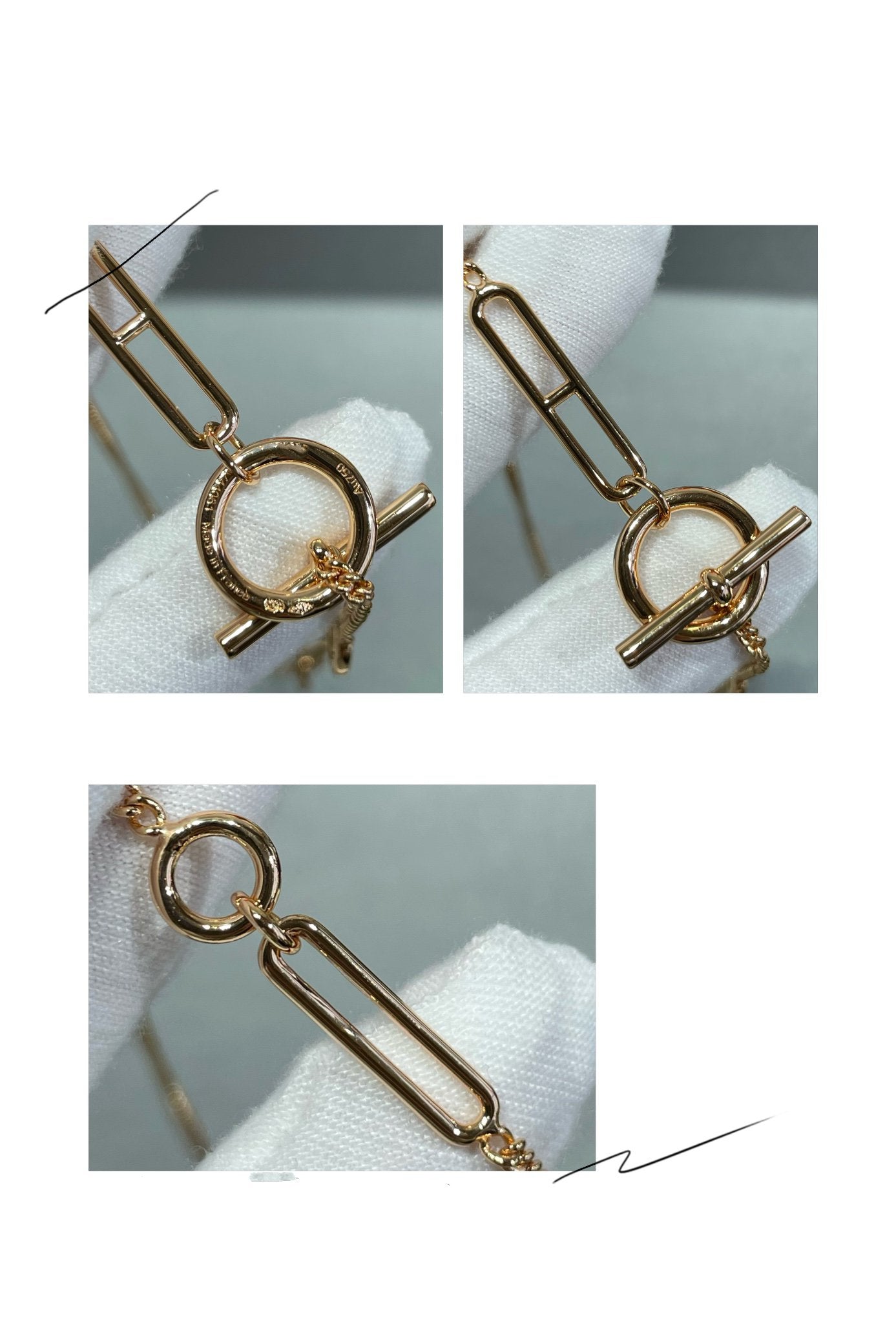 [Polaidi Jewelry]HM STERLING CHAINE D'ANCRE HEART