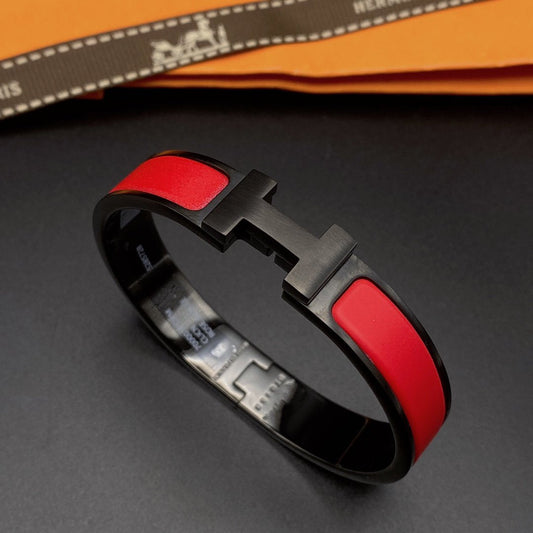 [Polaidi Jewelry]CLIC HM SO BLACK RED BRACELET
