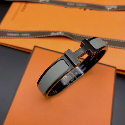 [Polaidi Jewelry]CLIC HM SO BLACK GREY BRACELET