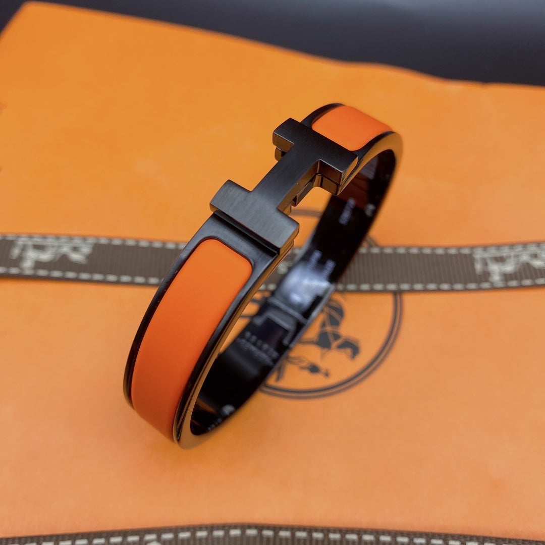 [：Polaidi Jewelry]CLIC HM SO BLACK OREGAN BRACELET